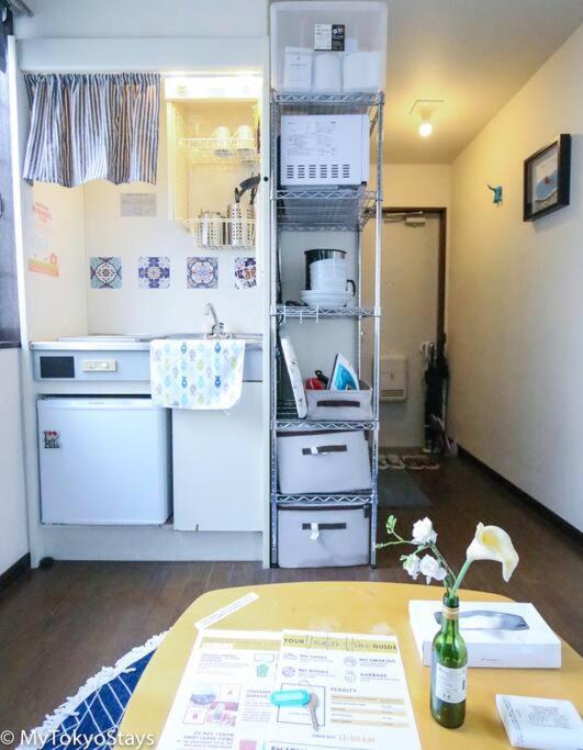 Super Budget Deal Loft Studio Apartment Easy Access To Shibuya & Shinjuku,Monthly Stay Ok C-#31 Tōkyō Extérieur photo