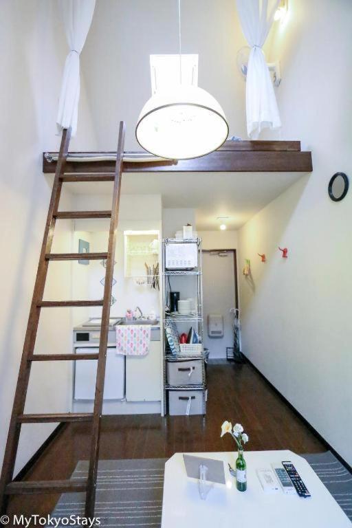 Super Budget Deal Loft Studio Apartment Easy Access To Shibuya & Shinjuku,Monthly Stay Ok C-#31 Tōkyō Extérieur photo